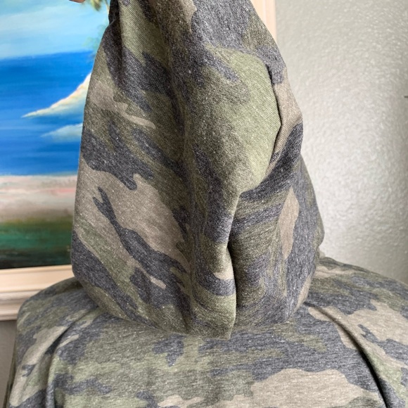 J for Justify Camo Hoodie Dress Size Large - Picture 14 of 16